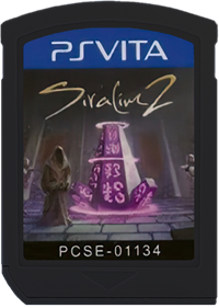 Siralim 2 - Fanart - Cart - Front (North America) - 486x682