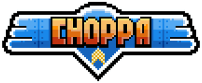 Choppa - Clear Logo (null) - 608x253
