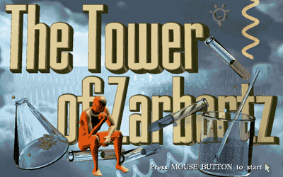 The Tower of Zarbartz - Screenshot - Game Title (Japan) - 640x400