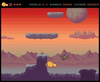 Bouncy Bonzo’s Space Journey - Screenshot - Gameplay (null) - 614x504