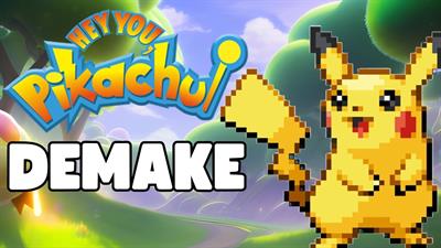 Hey You, Pikachu! Demake - Fanart - Background (null) - 1280x720