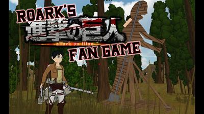 Roark's Attack on Titan Fan Game - Box - Front (South America) - 1280x720