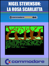 Nigel Stevenson: La Rosa Scarlatta - Fanart - Box - Front (null) - 798x1072