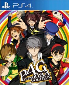 Persona 4 Golden - Box - Front (Europe) - 243x300