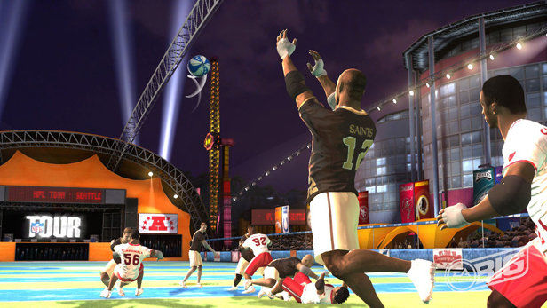 Illustration of NFL Tour