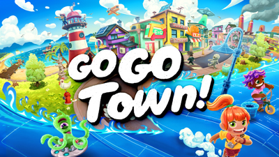 Go-Go Town! - Banner (World) - 1920x1080
