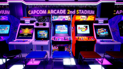 Capcom Arcade 2nd Stadium Bundle - Screenshot - Gameplay (World) - 1920x1080