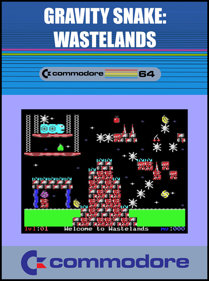 Gravity Snake: Wastelands - Fanart - Box - Front (null) - 798x1072