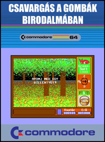 Csavargás a Gombák Birodalmában - Fanart - Box - Front (null) - 798x1072
