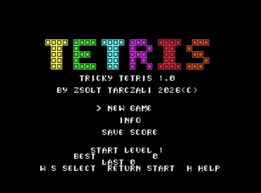 Tricky Tetris - Screenshot - Game Title (null) - 694x514