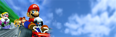 Mario Kart 64: Recompiled - Fanart - Background (null) - 3840x1240