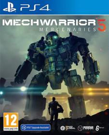 MechWarrior 5: Mercenaries - Fanart - Box - Front (null) - 900x1117