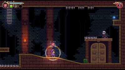 Alwa's Legacy - Screenshot - Gameplay (null) - 640x360
