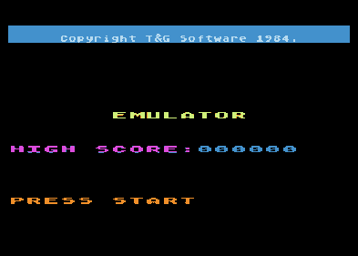 Emulator - Screenshot - Game Title (Europe) - 336x240