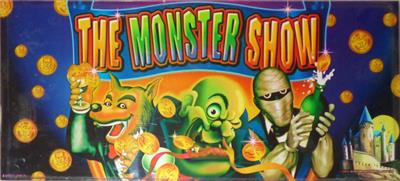 The Monster Show - Arcade - Marquee (null) - 1309x593