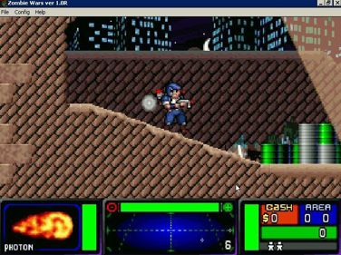 Zombie Wars (1996) - Screenshot - Gameplay (null) - 708x529