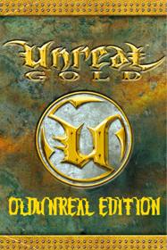 Unreal Gold: OldUnreal Edition - Fanart - Box - Front (null) - 600x900