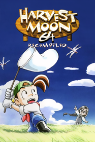 Harvest Moon 64: Recompiled - Fanart - Box - Front (null) - 600x900