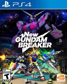 New Gundam Breaker - Box - Front (North America) - 641x801