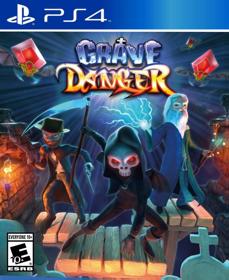 Grave Danger - Fanart - Box - Front (null) - 805x986