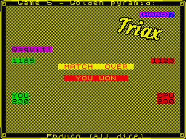 Triax7-2 - Screenshot - Game Over (null) - 1024x768