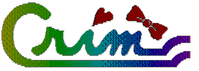 Crim - Clear Logo (Japan) - 307x111