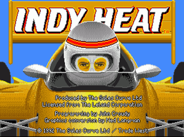 Indy Heat - Screenshot - Game Title (null) - 320x240