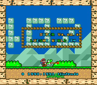 Super LUEshi World - Screenshot - Game Title (null) - 256x224