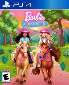 Barbie Horse Trails - Fanart - Box - Front (null) - 805x986