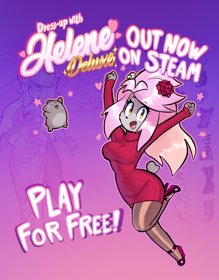 Dress-Up With Helene: Deluxe! - Advertisement Flyer - Front (World) - 219x280
