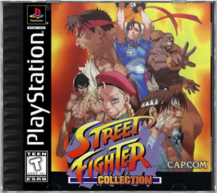 Street Fighter Collection - Box - Front - Reconstructed (North America) - 690x613