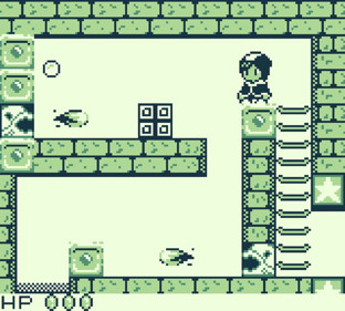 Alwa's Awakening Gameboy Demake - Screenshot - Gameplay (null) - 794x715