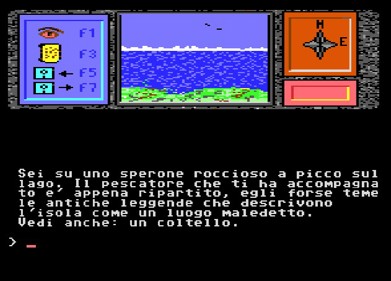 Mystere: Fuga dal Castello di Lock Ness - Screenshot - Game Title (null) - 631x453