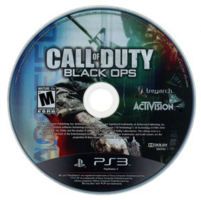 Call of Duty: Black Ops - Disc (North America) - 1600x1592