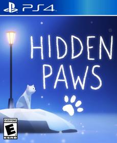 Hidden Paws - Fanart - Box - Front (null) - 805x986
