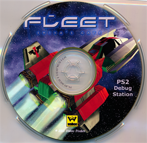 Fleet: Shiva’s Gate - Disc (North America) - 1200x1164