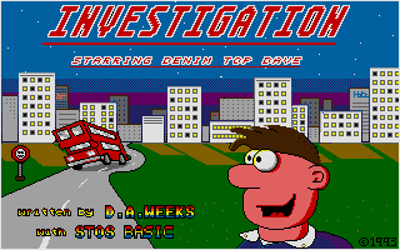 Investigation - Screenshot - Game Title (null) - 640x400