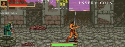 Warrior Blade: Rastan Saga Episode III - Screenshot - Gameplay (null) - 1280x480