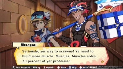 Calamity Angels: Special Delivery - Screenshot - Gameplay (null) - 1768x996