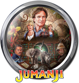 Jumanji - Fanart - Cart - Front (World) - 885x923