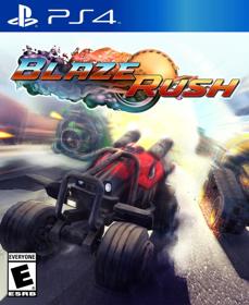 BlazeRush - Fanart - Box - Front (null) - 805x986