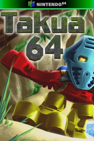 Takua 64 - Fanart - Box - Front (null) - 600x900