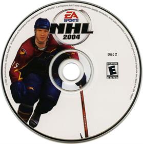 NHL 2004 - Disc (North America) - 797x800