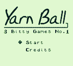 Yarn Ball - Screenshot - Game Select (null) - 320x288