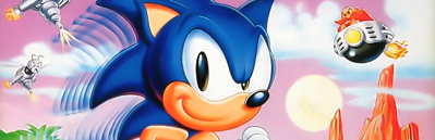 Sonic the Hedgehog: Anniversary Edition - Fanart - Background (null) - 399x129