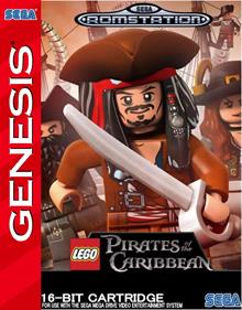 Lego Pirates of the Caribbean - Fanart - Box - Front (null) - 798x1016