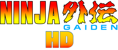 Ninja Gaiden HD - Clear Logo (null) - 400x172