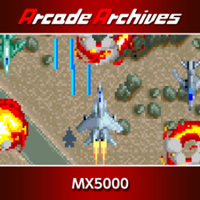 Arcade Archives MX5000 - Fanart - Box - Front (null) - 256x256