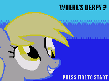 Where's Derpy? - Screenshot - Game Title (World) - 256x192