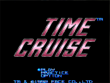 Time Cruise - Screenshot - Game Title (North America) - 640x480